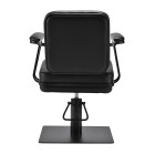 Kirpyklinė kėdė Gabbiano Madryt juoda