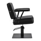 Kirpyklinė kėdė Gabbiano Madryt juoda