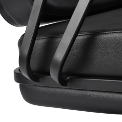 Kirpyklinė kėdė Gabbiano Madryt juoda