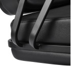 Kirpyklinė kėdė Gabbiano Madryt juoda