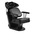 Kirpyklinė plautuvė Gabbiano Madryt juoda