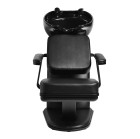 Kirpyklinė plautuvė Gabbiano Madryt juoda