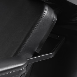 Kirpyklinė plautuvė Gabbiano Madryt juoda