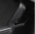 Kirpyklinė plautuvė Gabbiano Madryt juoda