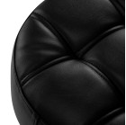 Meistro kėdė Gabbiano D054G juoda-auksinė