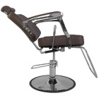 Barber kėdė BJORN BH-3318 matinė ruda