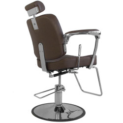 Barber kėdė BJORN BH-3318 matinė ruda