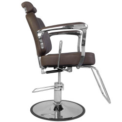 Barber kėdė BJORN BH-3318 matinė ruda