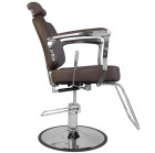 Barber kėdė BJORN BH-3318 matinė ruda