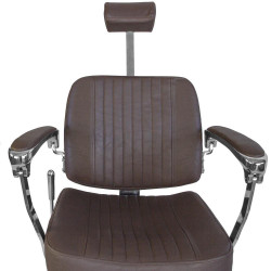 Barber kėdė BJORN BH-3318 matinė ruda