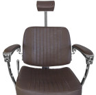 Barber kėdė BJORN BH-3318 matinė ruda