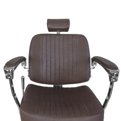 Barber kėdė BJORN BH-3318 matinė ruda