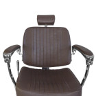 Barber kėdė BJORN BH-3318 matinė ruda