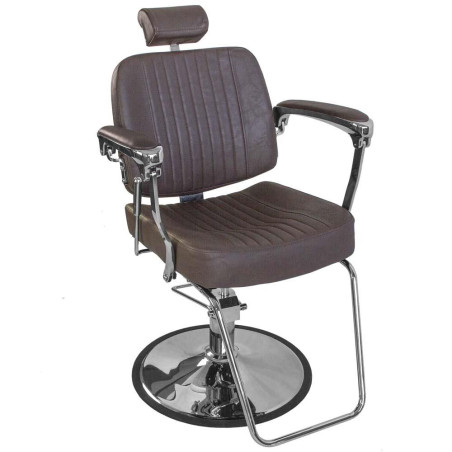 Barber kėdė BJORN BH-3318 matinė ruda