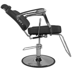 Barber kėdė BJORN BH-3318 matinė juoda