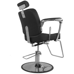 Barber kėdė BJORN BH-3318 matinė juoda