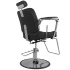 Barber kėdė BJORN BH-3318 matinė juoda