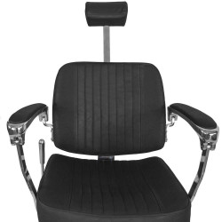 Barber kėdė BJORN BH-3318 matinė juoda