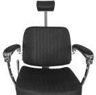 Barber kėdė BJORN BH-3318 matinė juoda