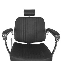 Barber kėdė BJORN BH-3318 matinė juoda