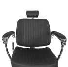 Barber kėdė BJORN BH-3318 matinė juoda