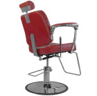 Barber kėdė BJORN BH-3318 raudona
