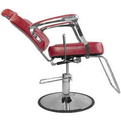 Barber kėdė BJORN BH-3318 raudona