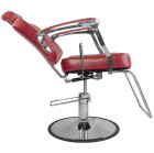 Barber kėdė BJORN BH-3318 raudona