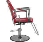 Barber kėdė BJORN BH-3318 raudona