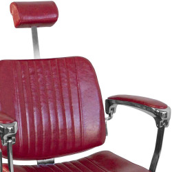 Barber kėdė BJORN BH-3318 raudona