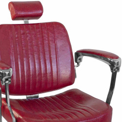 Barber kėdė BJORN BH-3318 raudona