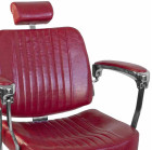 Barber kėdė BJORN BH-3318 raudona