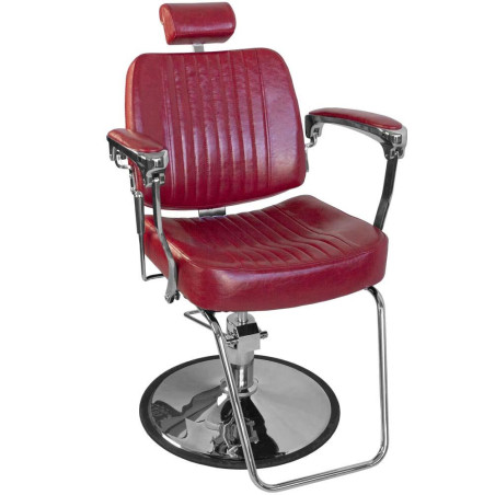 Barber kėdė BJORN BH-3318 raudona