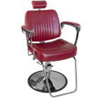 Barber kėdė BJORN BH-3318 raudona