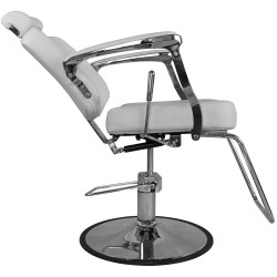 Barber kėdė BJORN BH-3318 pilka