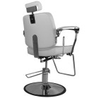 Barber kėdė BJORN BH-3318 pilka