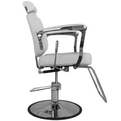 Barber kėdė BJORN BH-3318 pilka