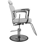 Barber kėdė BJORN BH-3318 pilka