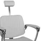 Barber kėdė BJORN BH-3318 pilka