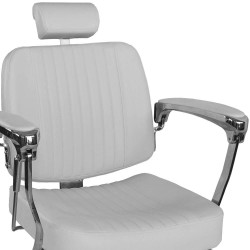 Barber kėdė BJORN BH-3318 pilka