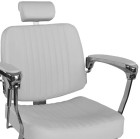 Barber kėdė BJORN BH-3318 pilka