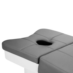 SPA gultas Head Spa Gabbiano 017 pilkas