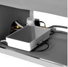 SPA gultas Head Spa Gabbiano 017 pilkas