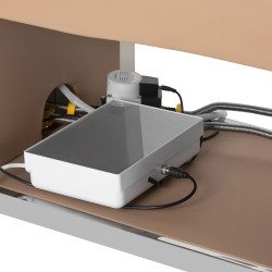 SPA gultas Head Spa Gabbiano 017 kreminis