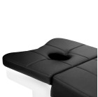 SPA gultas Head Spa Gabbiano 017 juodas