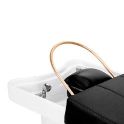 SPA gultas Head Spa Gabbiano 017 juodas