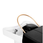 SPA gultas Head Spa Gabbiano 017 juodas