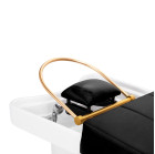 SPA gultas Head Spa Gabbiano 017 juodas