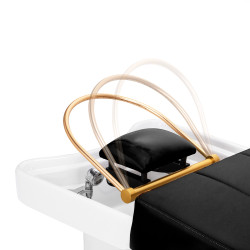 SPA gultas Head Spa Gabbiano 017 juodas