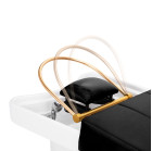 SPA gultas Head Spa Gabbiano 017 juodas